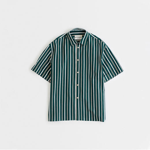 A Kind Of Guise ELIO SHIRT 宽松廓形条纹泡泡纱短袖衬衫 商品图4