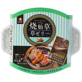 众星坚果烧仙草225g