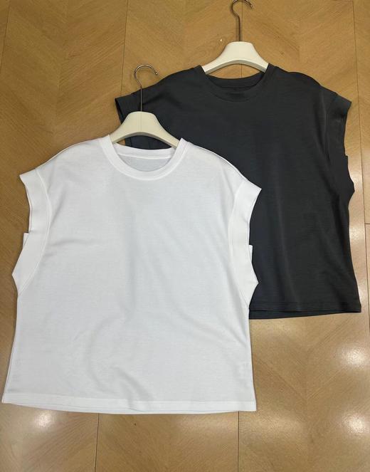 【门店同款】ENJOY夏季防走光飞袖T 157506691 商品图0