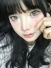 【大直径】T-SUKICON-恋爱角色卡 灰-14.5mm【半年抛 0-800度 无525/575】 商品缩略图1
