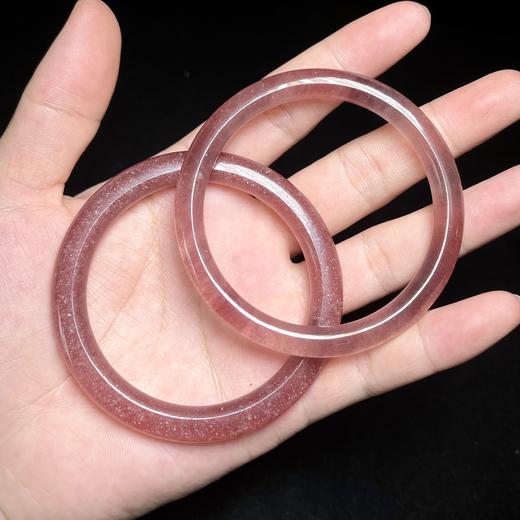 草莓晶手镯 商品图0