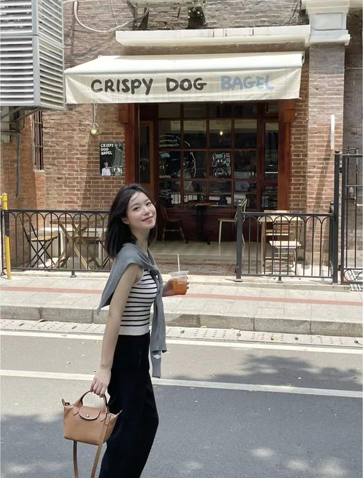 龙翔小饺子可放手机配皮长肩带皮扣工厂直出 商品图11