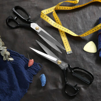 张小泉10英寸服装剪裁布剪子工业剪锰钢锻打剪子服装缝纫裁缝剪刀大号 商品图8