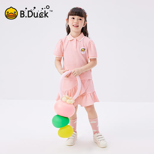 B.Duck小黄鸭童装夏季短袖套装105-150 FF2581021 商品图4