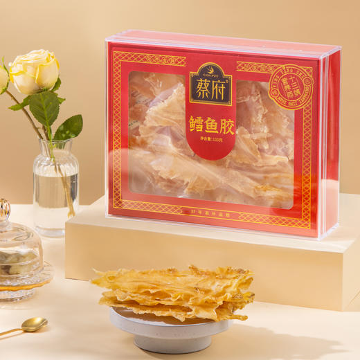 蔡府5A鳕鱼胶100g 商品图0