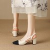 ZHR玛丽珍包头凉鞋女外穿小众性感法式小高跟凉鞋女2023新款夏季 商品缩略图6