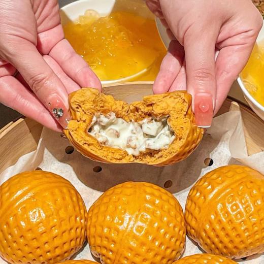 晓官点 巧克力核桃包 300g/6只装 | 包点系列| 茶点点心 商品图2