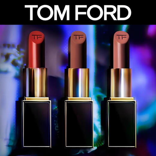 TF汤姆福特 烈焰幻魅黑管口红 3g 商品图1