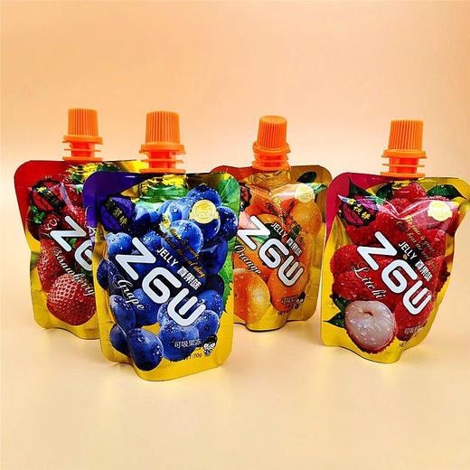 占米真果味可吸果冻700g 商品图1