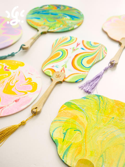 古古楽gugu端午DIY编织扇手工纸藤国风儿童自制作材料包夏季礼物 商品图8