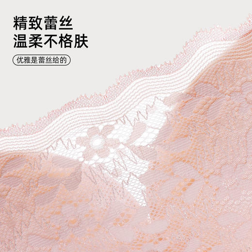 【抹胸】熳洁儿 聚拢抹胸防走光性感蕾丝一片式收副乳透气孔不闷热23261537 商品图5