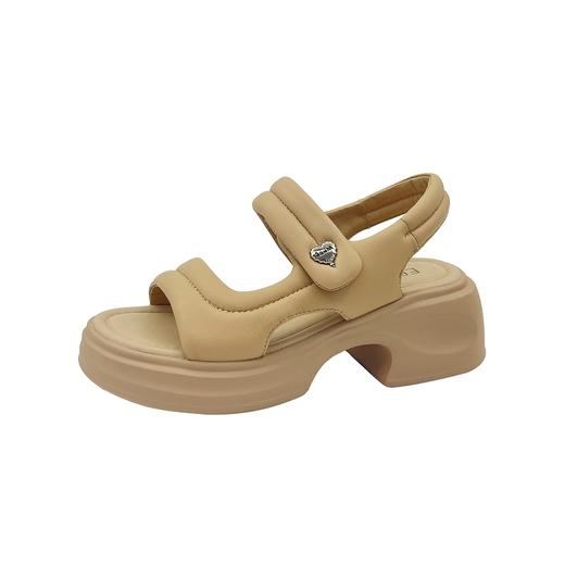 伊伴夏季女舒适休闲全凉凉鞋B24330303 商品图1