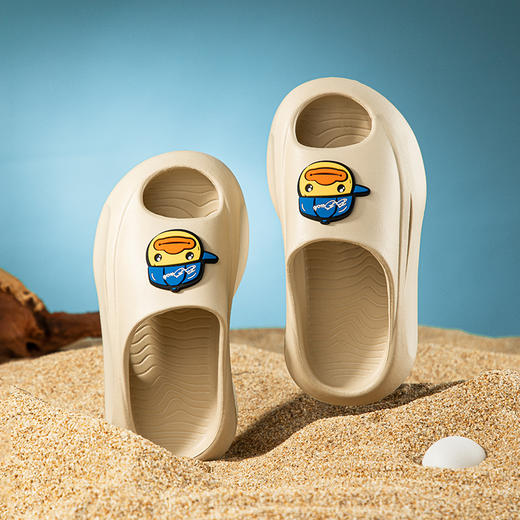 B.Duck小黄鸭家居鞋四季拖鞋28-34 B1515941 商品图4