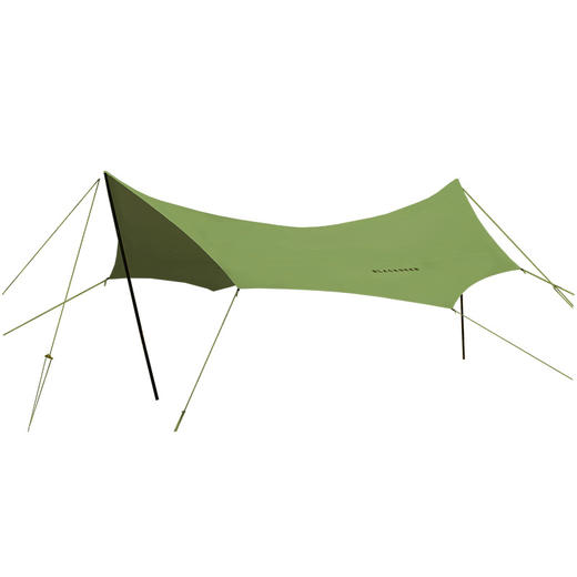 芊陌鸟户外-黑鹿棉布天幕（八角天幕） 商品图3