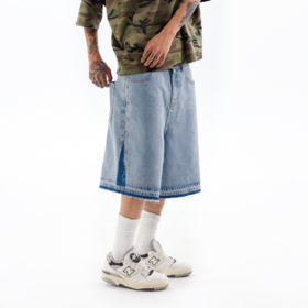 CryingCenter 钻石remake A型 牛仔短裤 哭喊中心