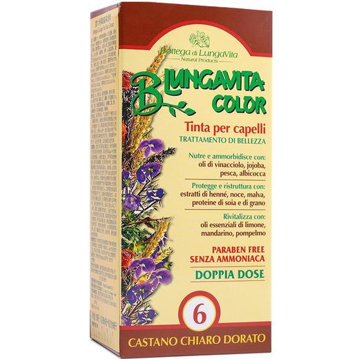 葆缇嘉染膏浅金栗色6#/盒150ml 150ml/盒 商品图0