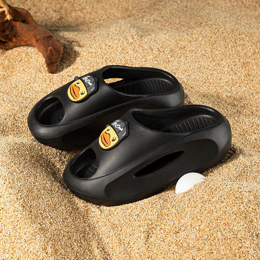 B.Duck小黄鸭家居鞋四季拖鞋28-34 B1515941 商品图3