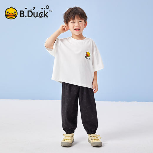 B.Duck小黄鸭童装夏季长裤110-150 BF2557911 商品图2
