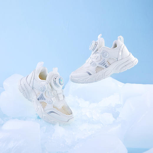 B.Duck小黄鸭童鞋夏季运动鞋26-37 B2585025 商品图4