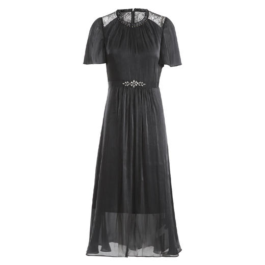 EITIE爱特爱夏季新款洋气气质高腰显瘦礼服连衣裙7477102 商品图5