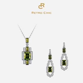 Art Deco 装饰艺术时期 | 转角铜板套装