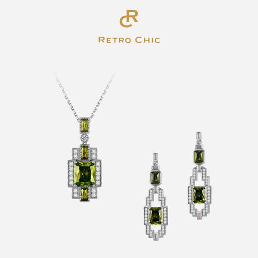 Art Deco 装饰艺术时期 | 转角铜板套装 商品图0