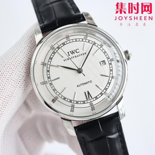 万国 IWC 男士腕表 新锅盖玻璃材质 表盘简而不凡 商品图2