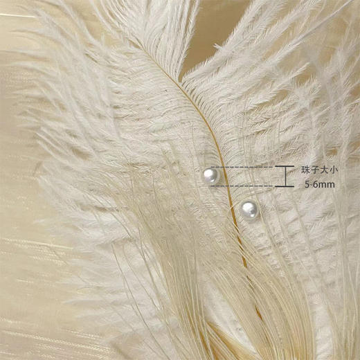 7A强光淡水珍珠耳钉 商品图1