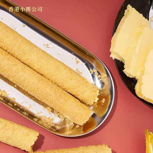 Rene Little Bear 香港小熊港式黄油蛋卷王 360g（配拎袋） 商品图1