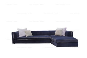 爵斯 组合沙发 |  更多座位组合，皮布面料可选，详询客服