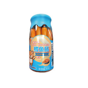 众星 深海鳕鱼肠（原味）110g