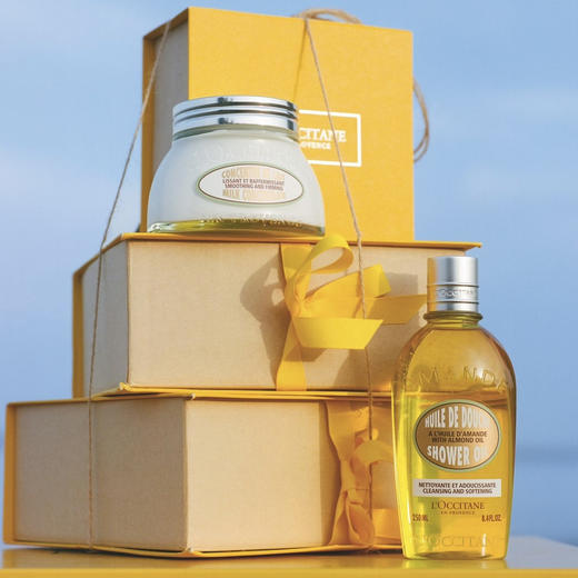 法国 L'OCCITANE欧舒丹 甜扁桃杏仁紧致沐浴露/身体乳 商品图10