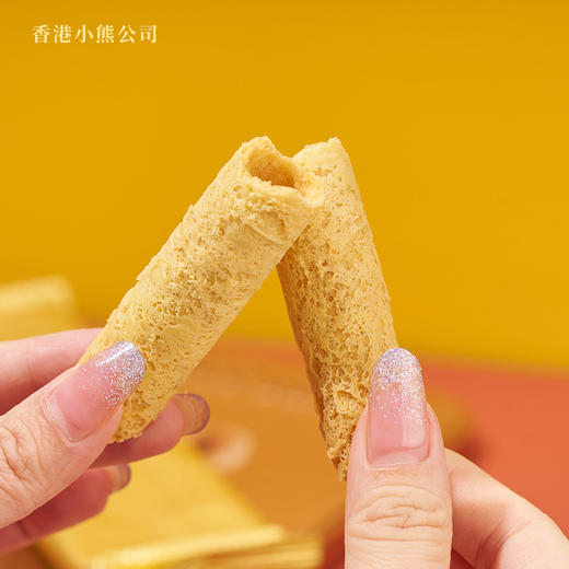 Rene Little Bear 香港小熊港式黄油蛋卷王 360g（配拎袋） 商品图3