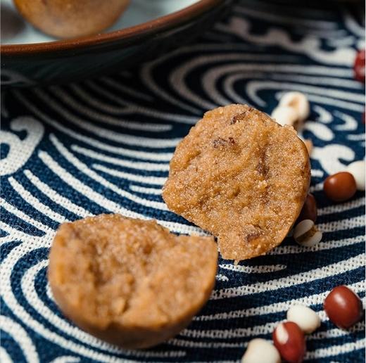 胡庆余堂红豆薏米丸100g*3罐 五谷杂粮即食办公室零食赤小豆薏仁丸(dbxb) 商品图4