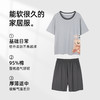 熳洁儿 情侣家居服撞色舒适棉宽松短袖短裤套装可外穿24253203/24253901 商品缩略图6