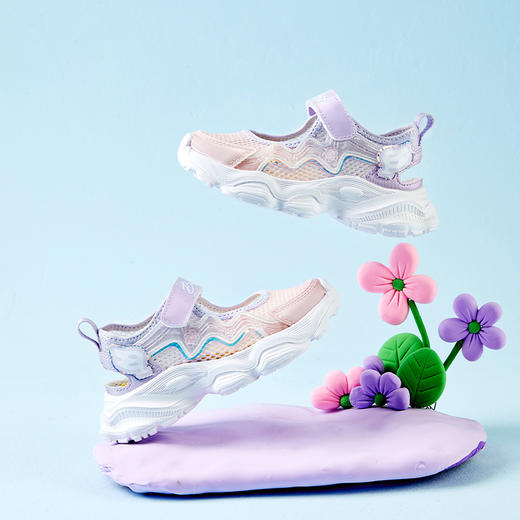 B.Duck小黄鸭童鞋夏季凉鞋26-30 F2585009 商品图4