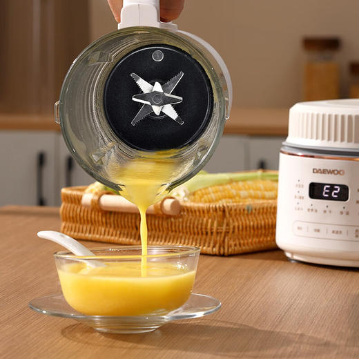 大宇（DAEWOO）破壁机家用辅食多功能豆浆料理机破壁营养调理机DYPB-1260A DYPB-1260A破壁机 商品图7