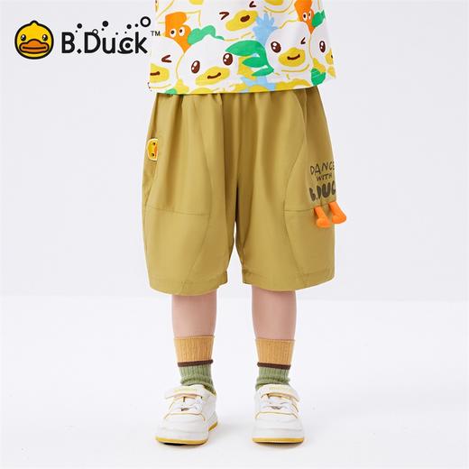B.Duck小黄鸭童装夏季短裤90-130 BF2552071 商品图4