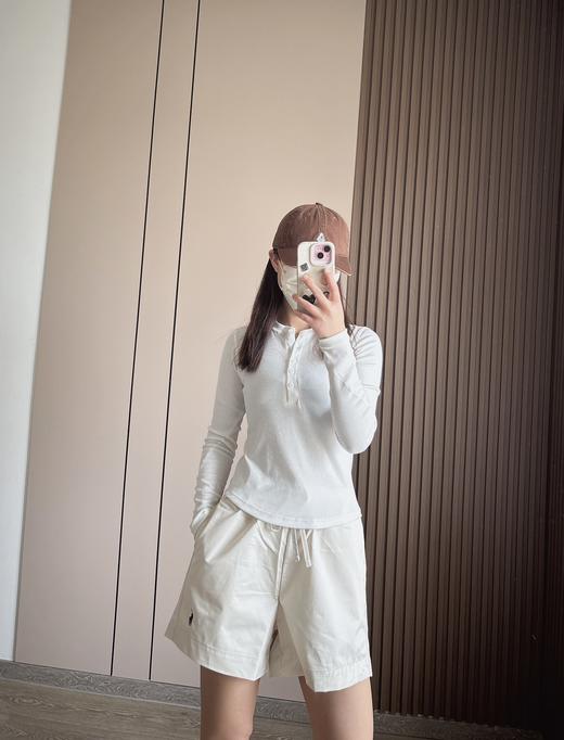 点此购买 拉夫夏季多巴胺色女款短裤 ye 287512 商品图5