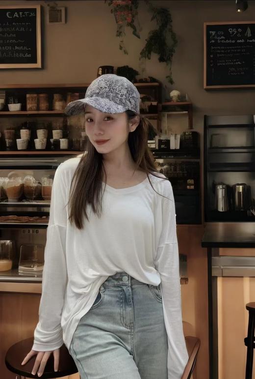 优品堂【韵之】精细绣花棒球帽 商品图0