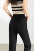 实体店269元！！新品女裤~品质款8886/6586紧纹真织高弹微喇裤-喜出 商品缩略图3