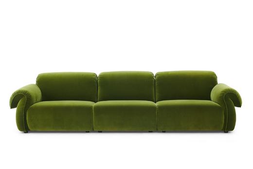 图标 四人沙发 | 更多座位，皮布面料可选，详询客服 商品图0