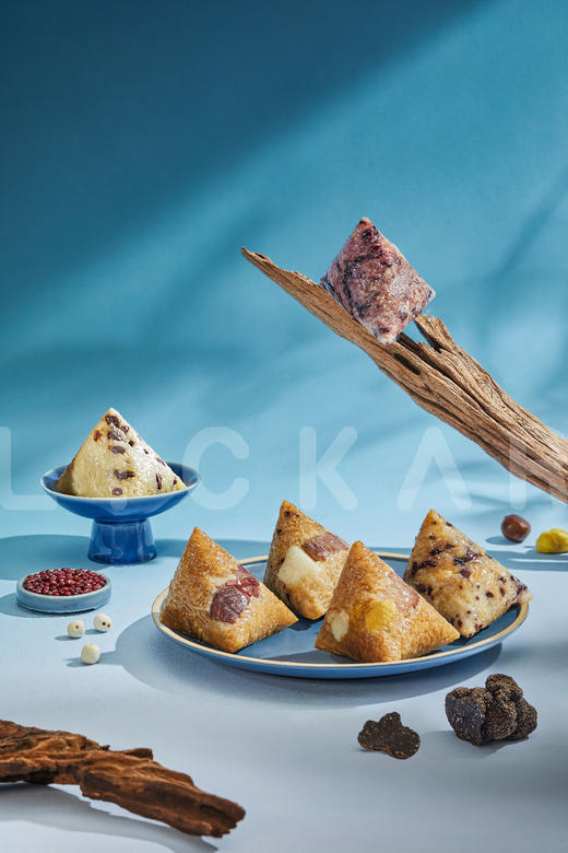 立家有机龙粽1.2kg礼盒(6味12只) 商品图4