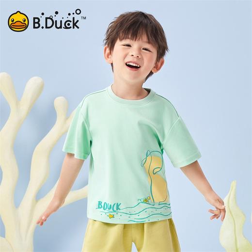 B.Duck小黄鸭童装夏季短袖T恤110-150 BF2501920 商品图0