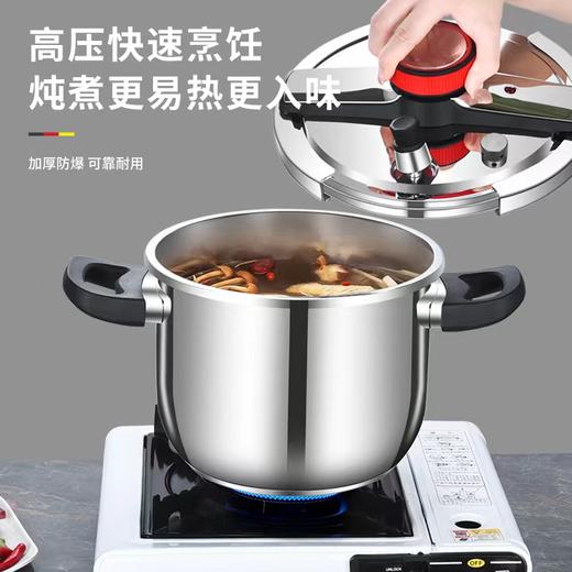   雅特莱福旋钮盖304钢压力锅5升 商品图2