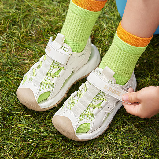 B.Duck小黄鸭童鞋夏季凉鞋27-35 B2585014 商品图3