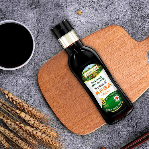 爷爷的农场有机酱油（减盐型）152ml 商品图5