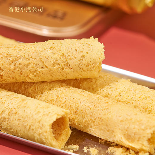 Rene Little Bear 香港小熊港式黄油蛋卷王 360g（配拎袋） 商品图2