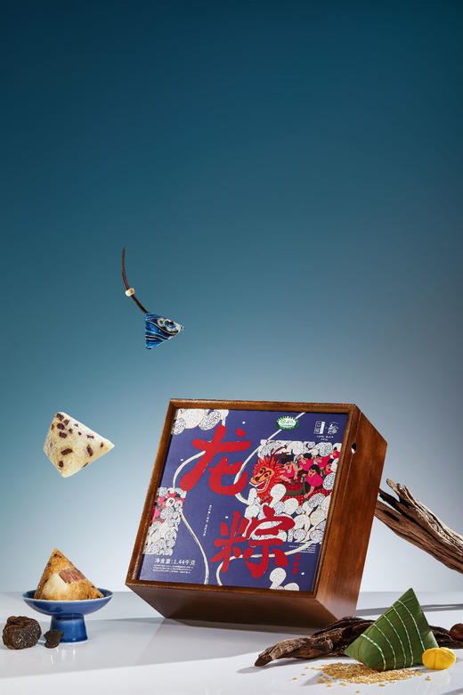 立家有机龙粽1.2kg礼盒(6味12只) 商品图1