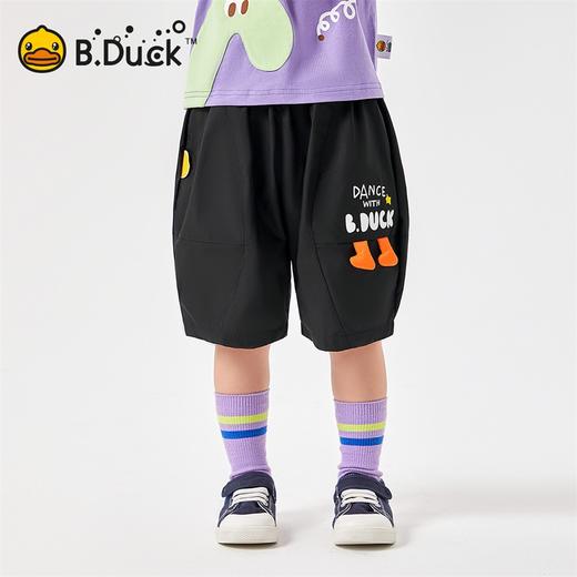 B.Duck小黄鸭童装夏季短裤90-130 BF2552071 商品图2